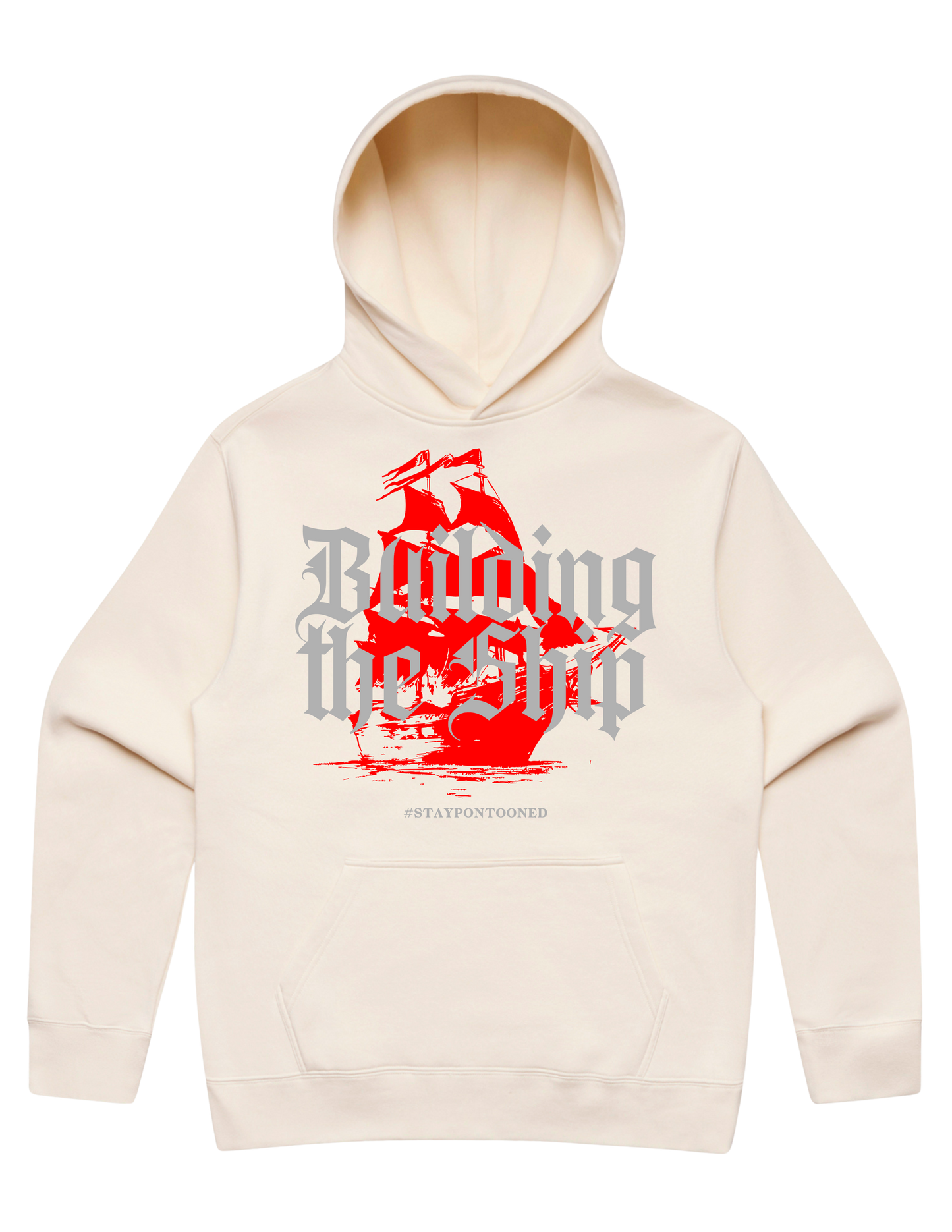 Building The Ship Hoodie
