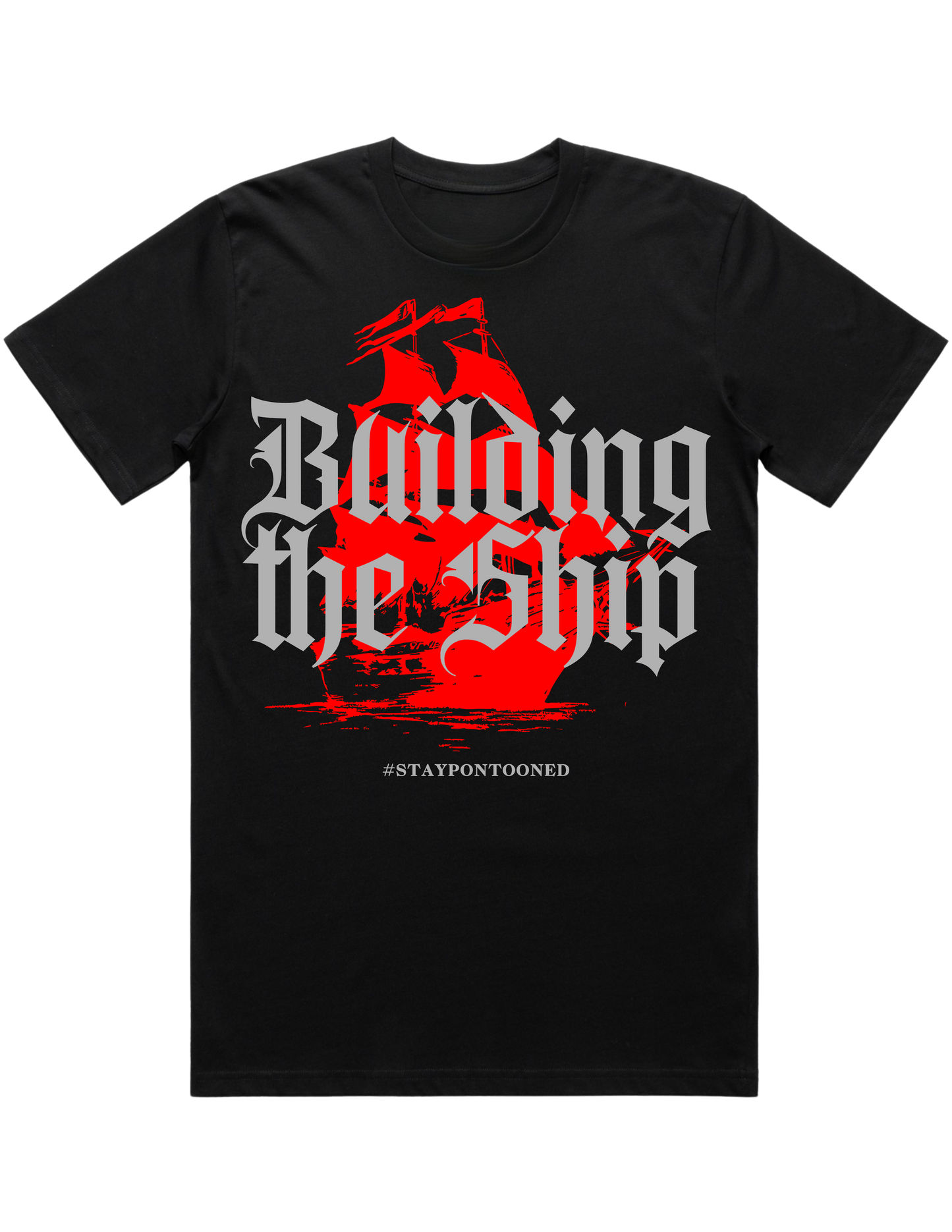 Building The Ship Shirt