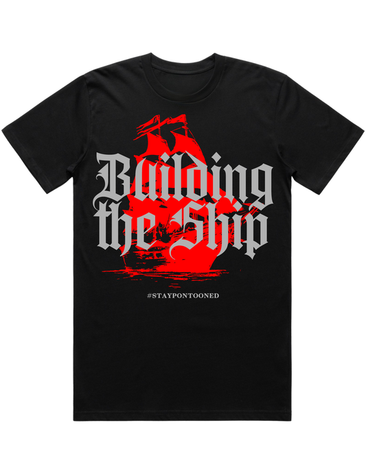 Building The Ship Shirt