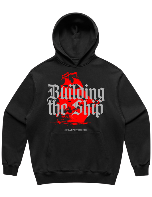 Building The Ship Hoodie
