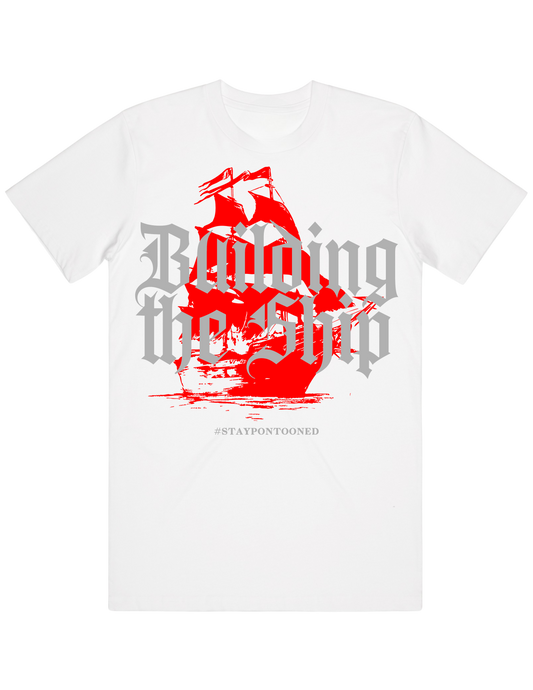 Building The Ship Shirt