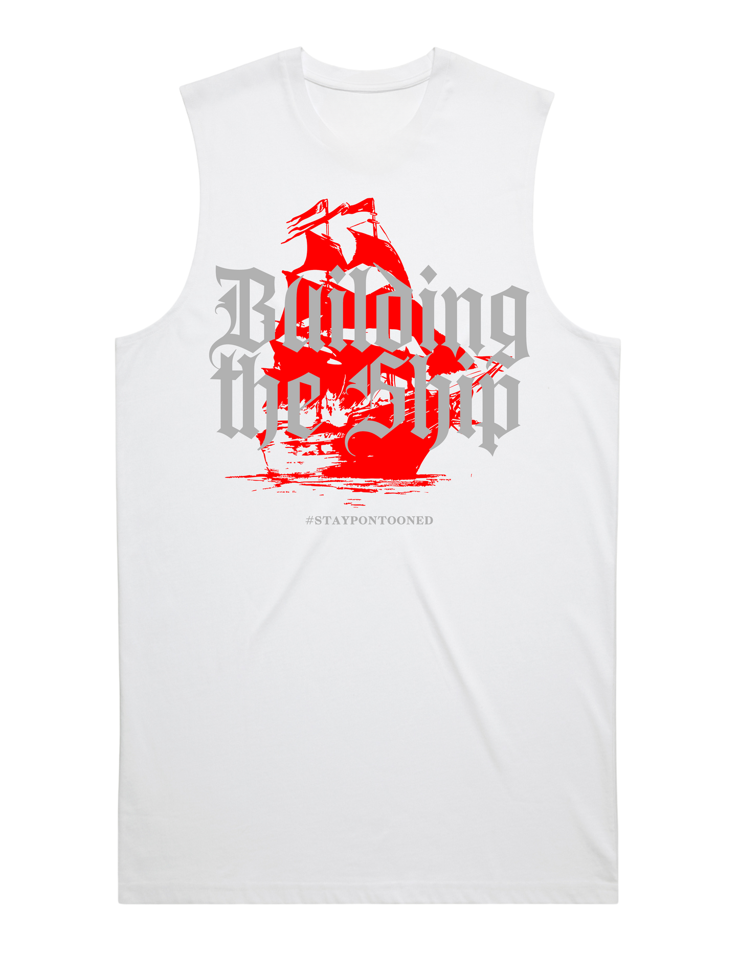 Building The Ship Tank Top