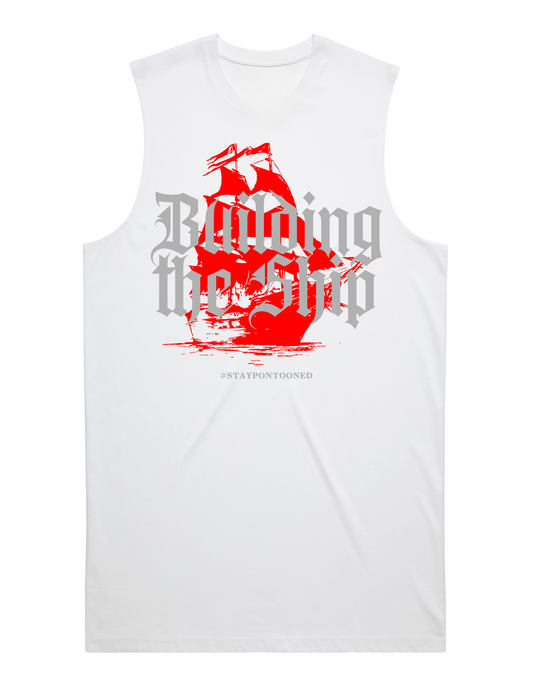 Building The Ship Tank Top