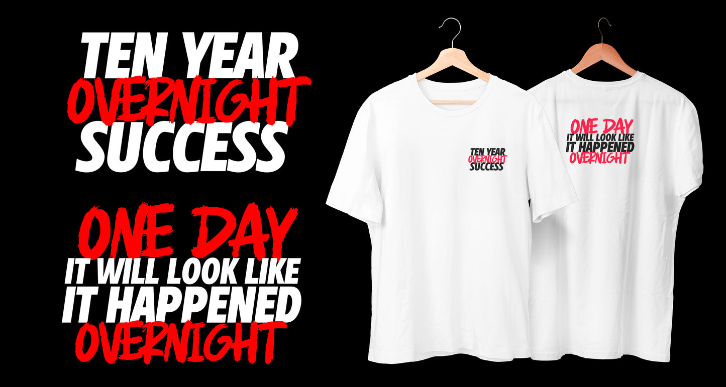 10 Year Overnight Success