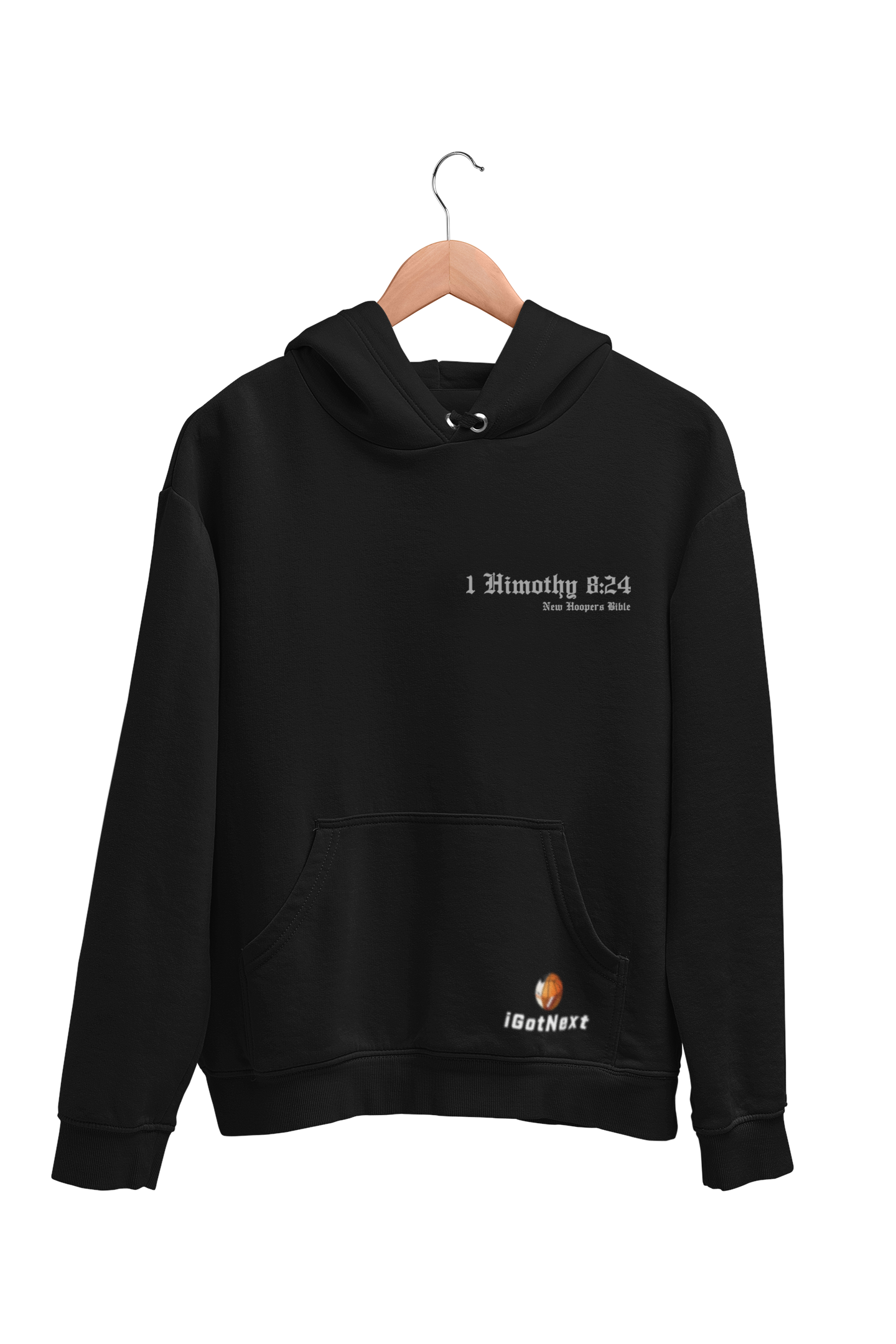 1 Himothy 8:24 Hoodie