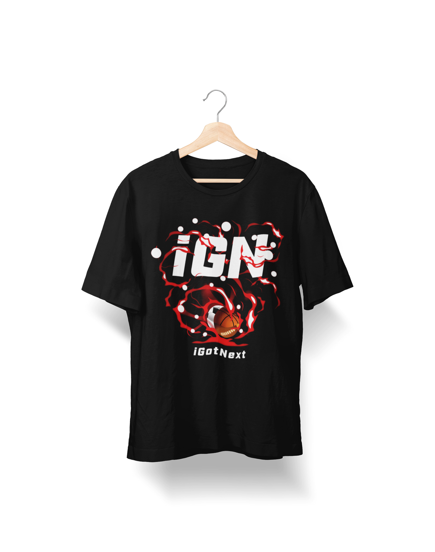 Splat Tee Red