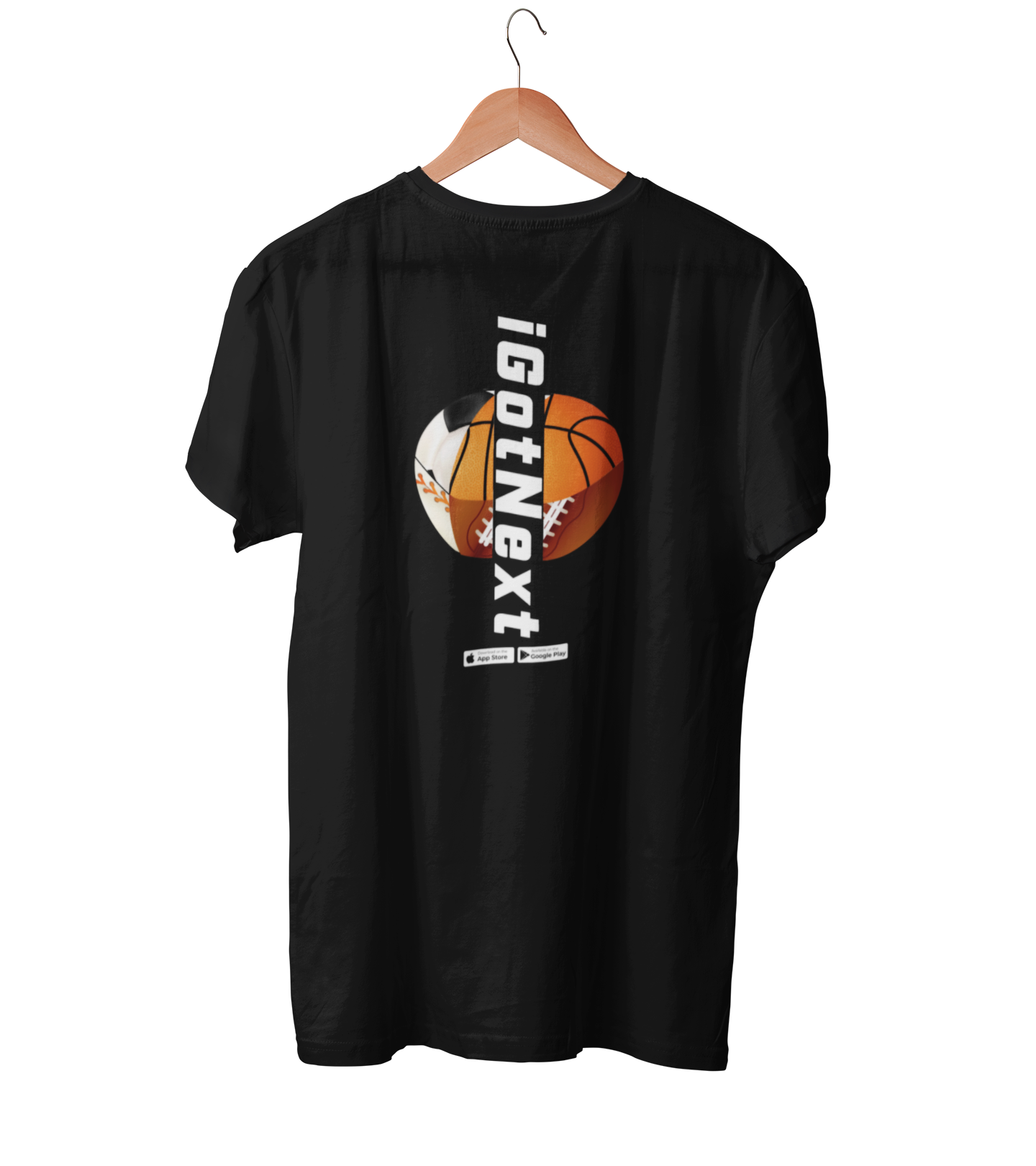Splat Tee Red
