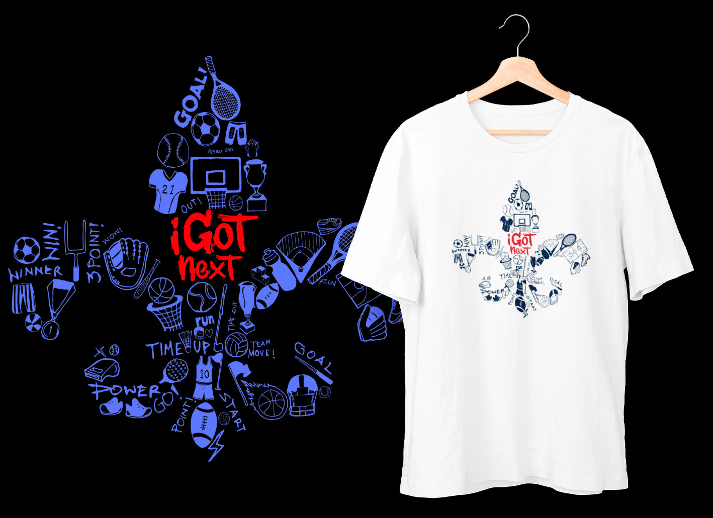 iGotNext Fleur-de-lis v2