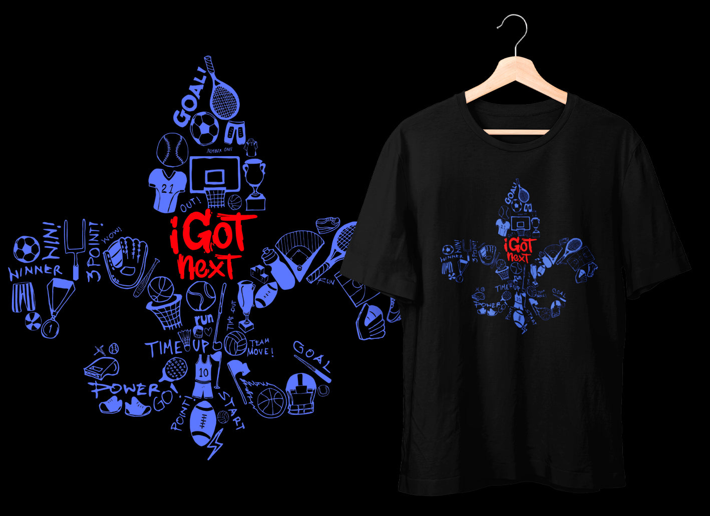 iGotNext Fleur-de-lis v2