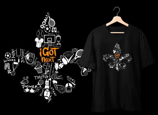 iGotNext Fleur-de-lis