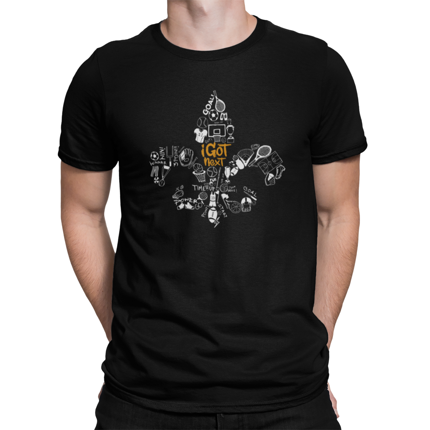 iGotNext Fleur-de-lis