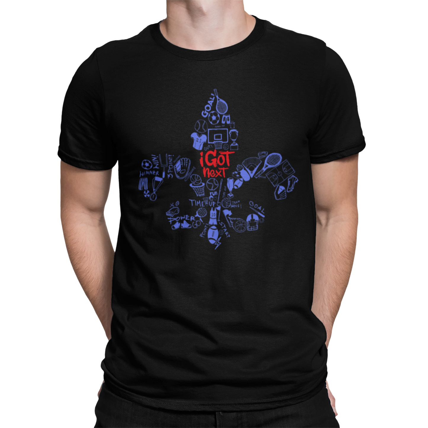 iGotNext Fleur-de-lis v2