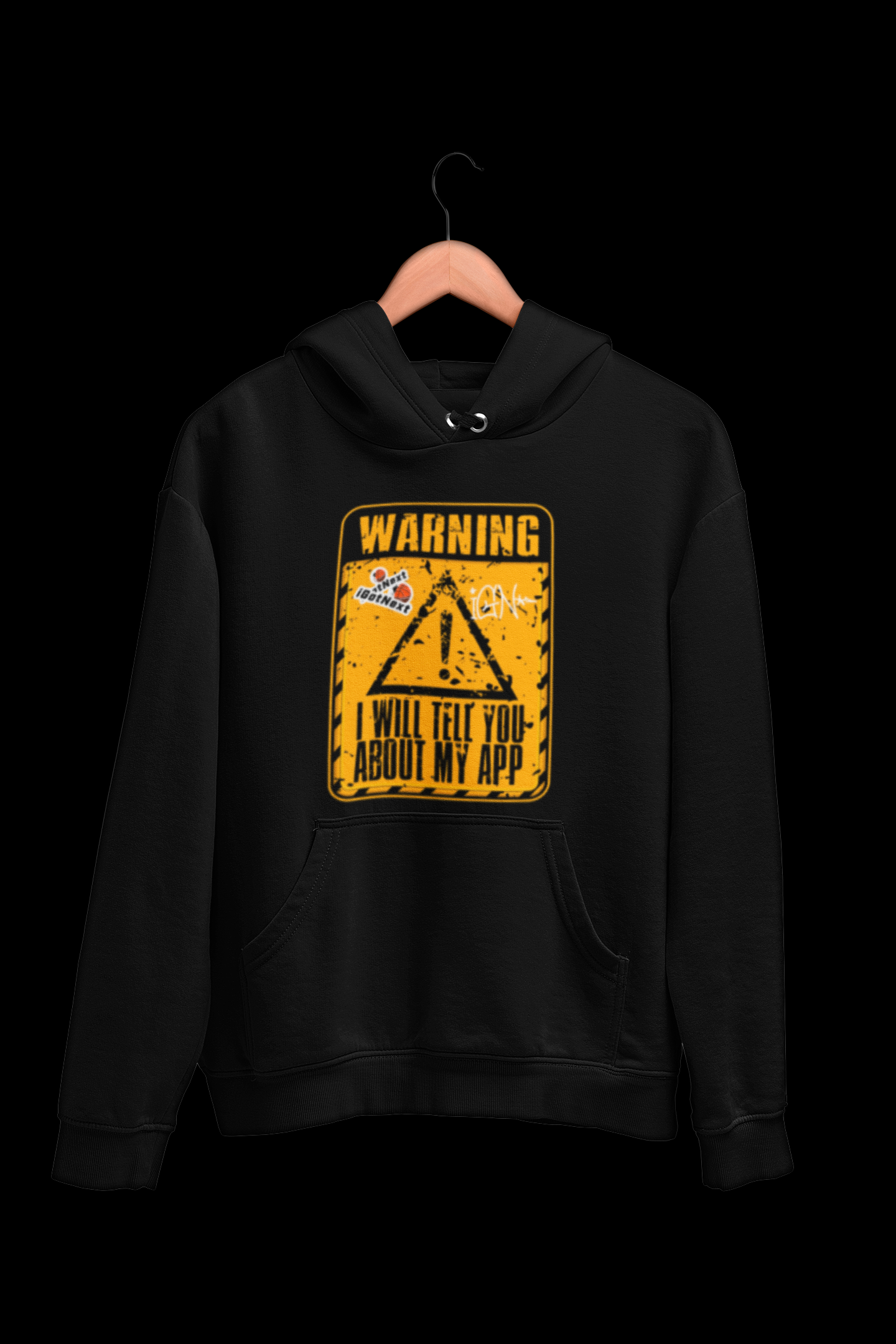 Warning Hoodie