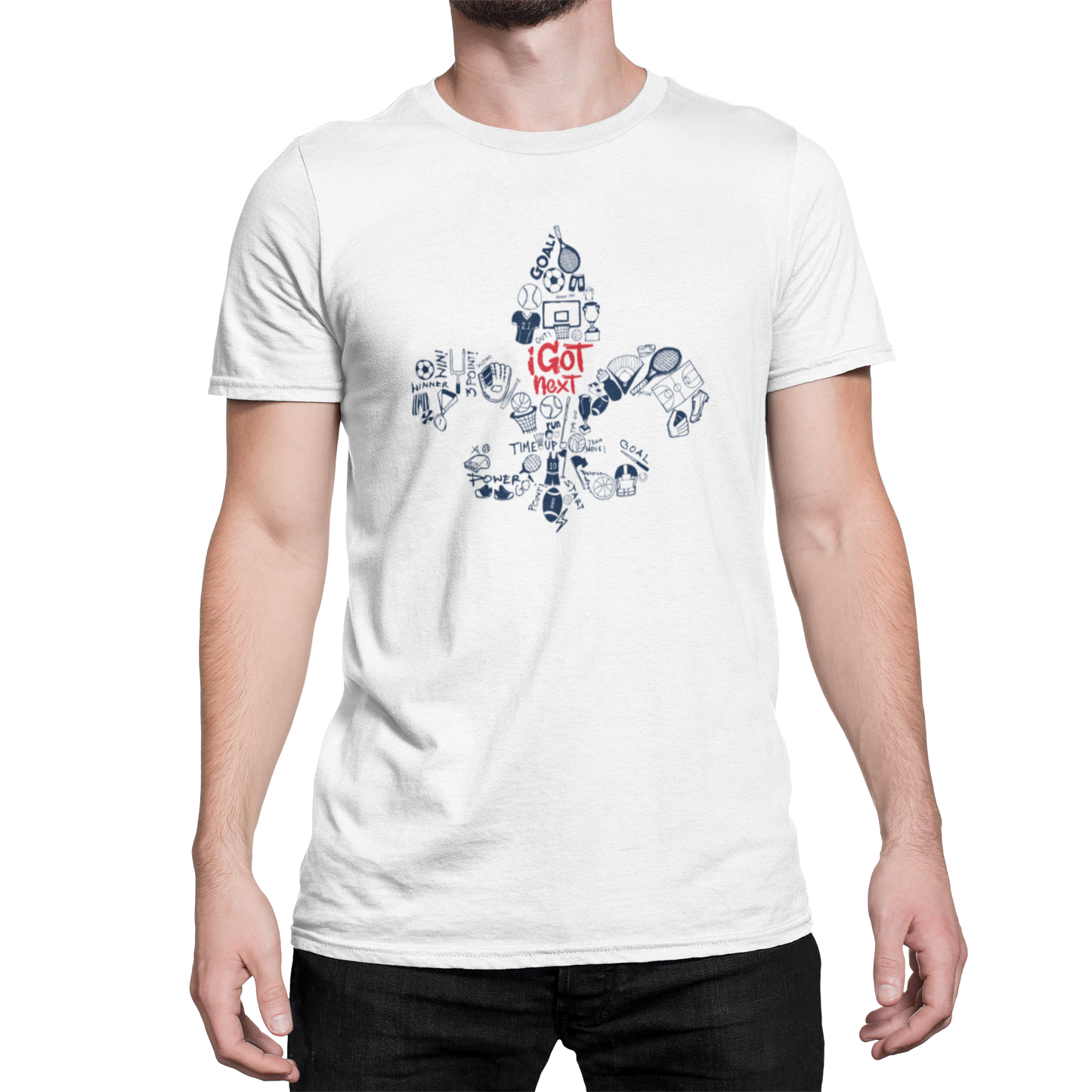 iGotNext Fleur-de-lis v2