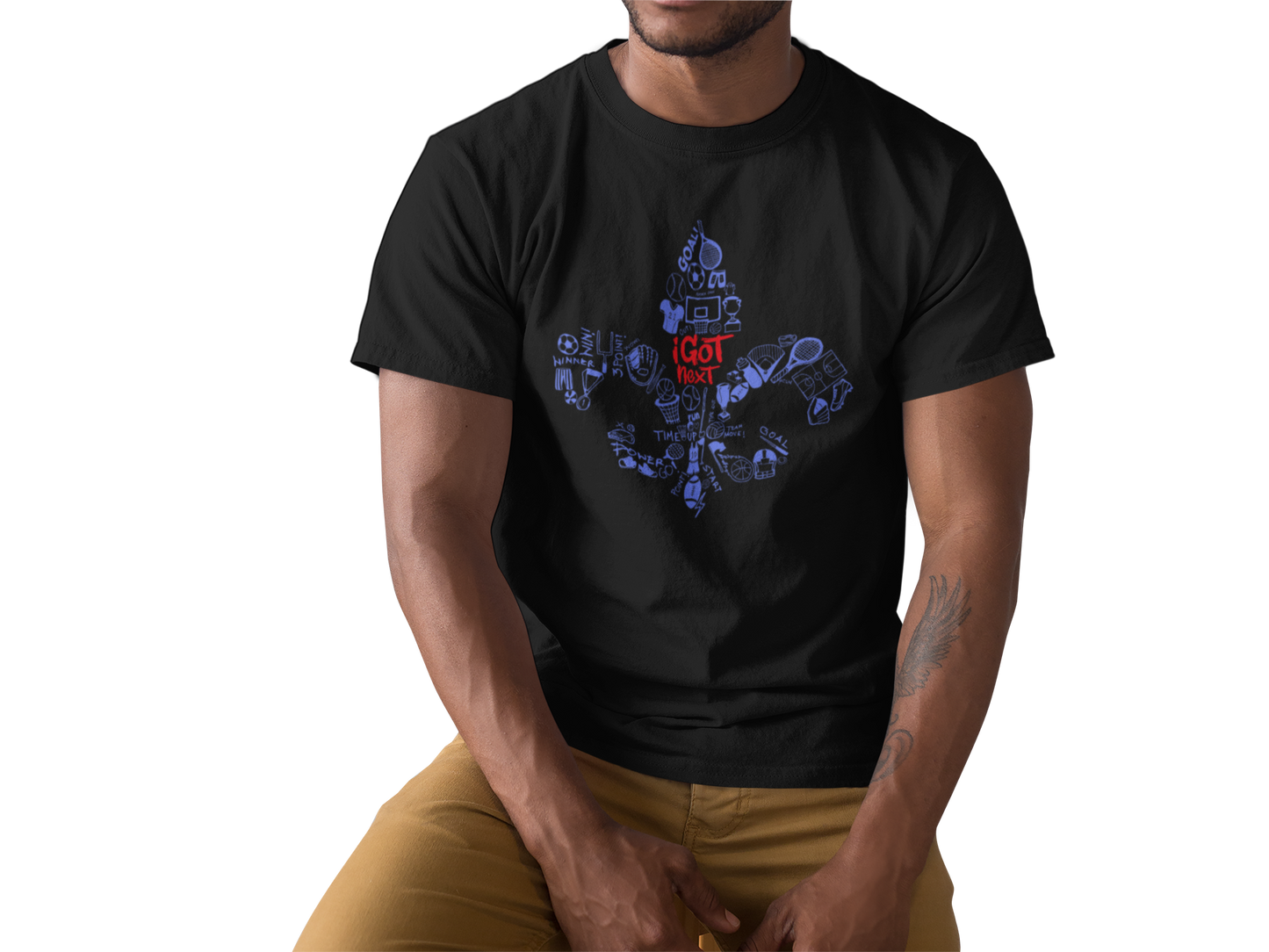 iGotNext Fleur-de-lis v2