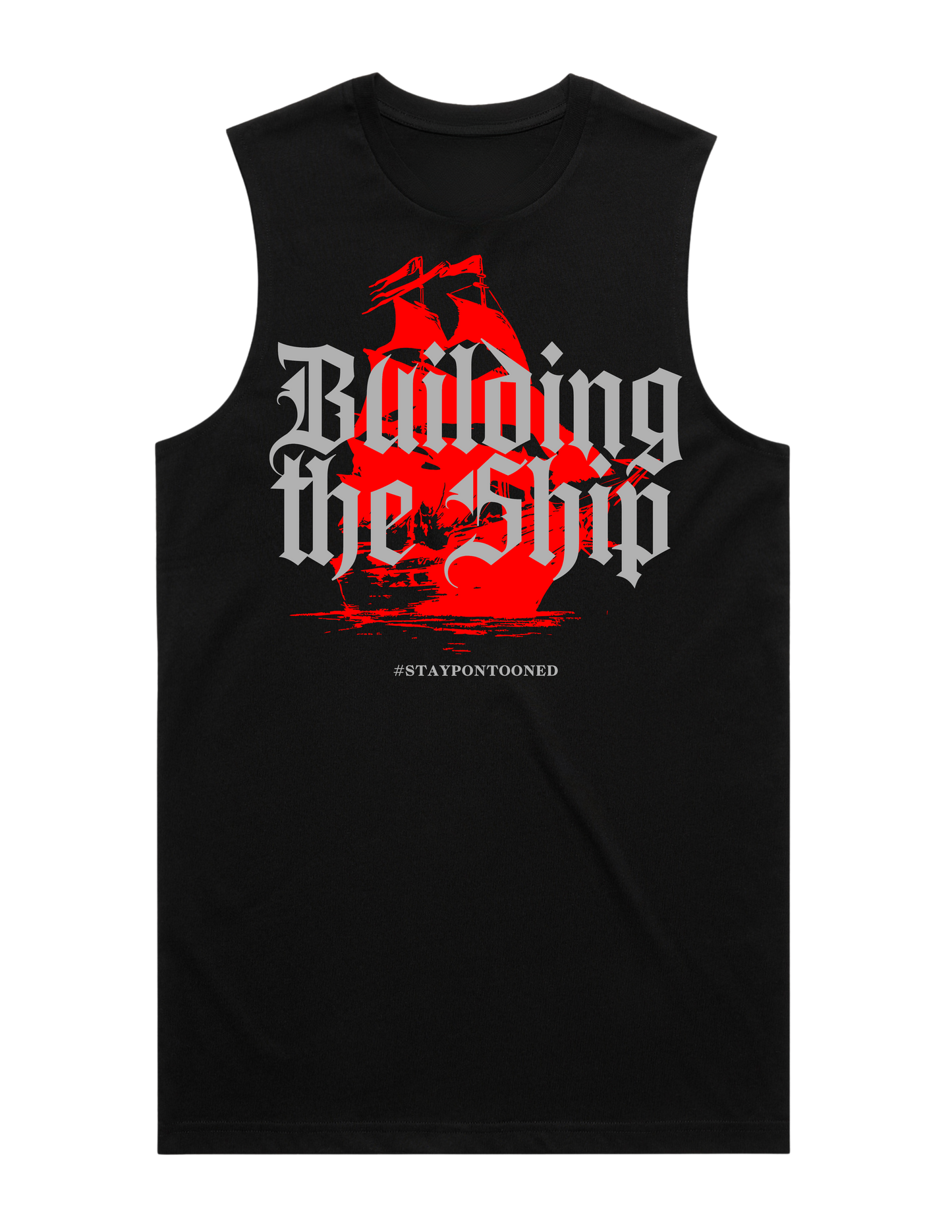 Building The Ship Tank Top